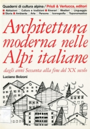 Architettura moderna nelle Alpi italiane