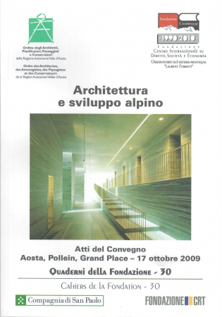 Architettura e sviluppo alpino