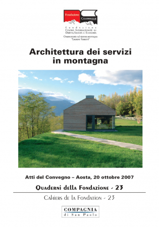 Architettura dei servizi  in montagna