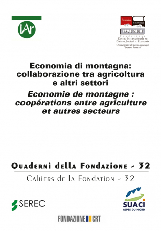 Contribution de l’agriculture dans l’economie de la communauté de montagne Valdigne Mont-Blanc