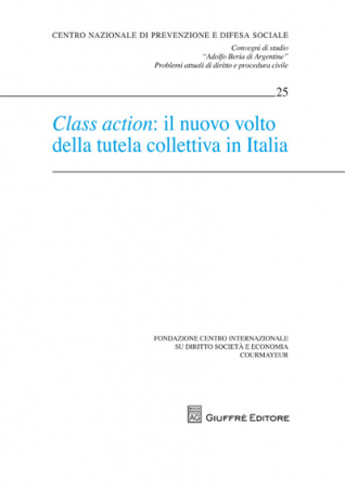 La tutela collettiva nell’ordinamento italiano