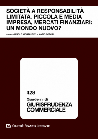 Le s.r.l. e PMI nel sistema dei modelli societari di diritto italiano